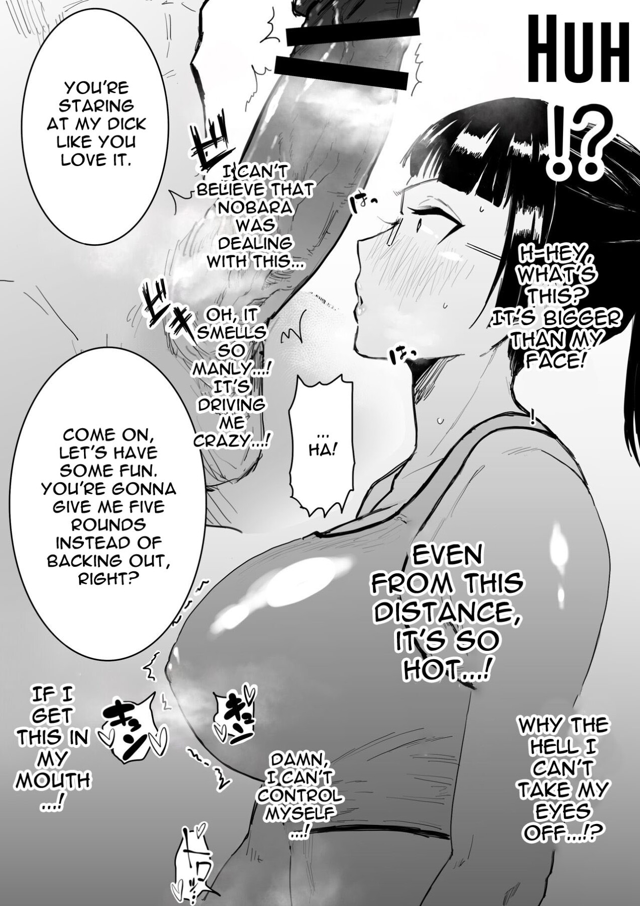 Hentai Manga Comic-Maki Zenin Takes Off Her Clothes for Her junior, Only to Fall Into Masturbation-Read-2